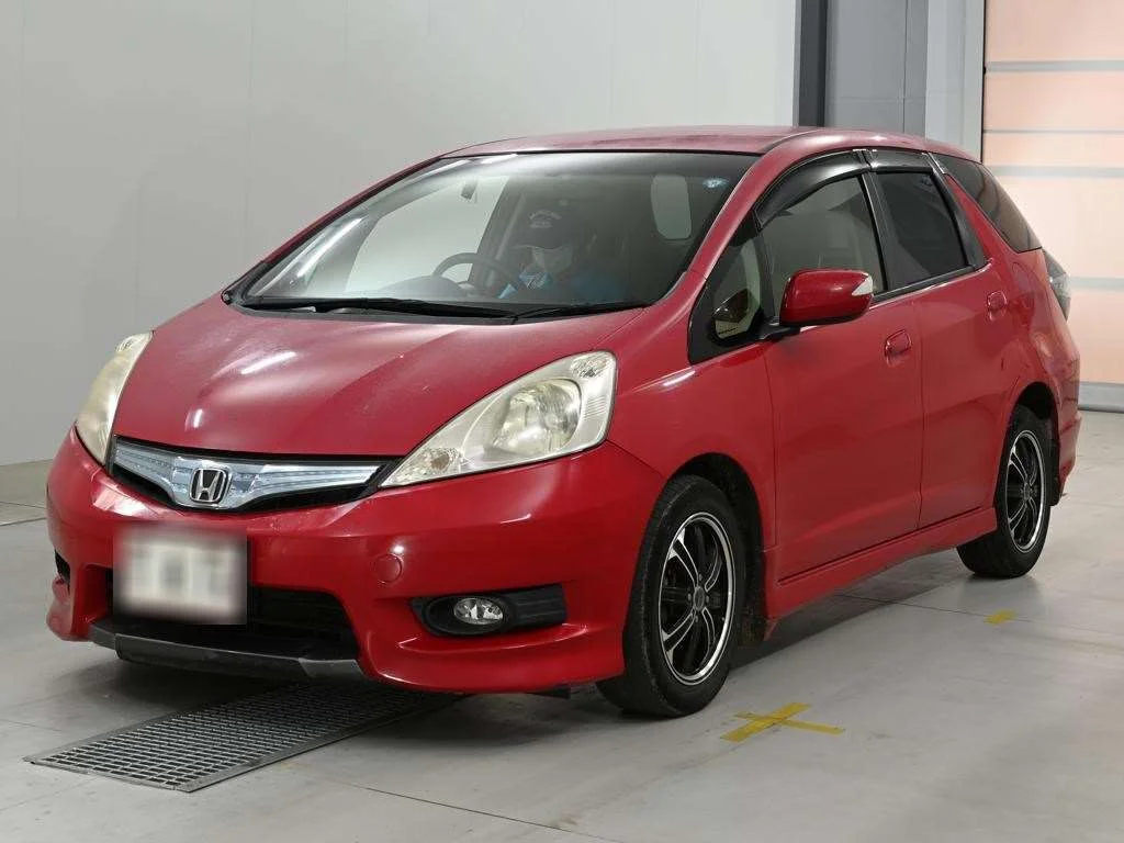 Honda Fit Shuttle GP2 2012